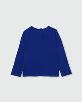 Ovs Minnie Mouse T-Shirt With Long Sleeves Blue / 24-36M